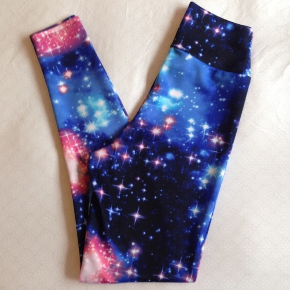 GALAXY LEGGINGS - Picture 2 of 4